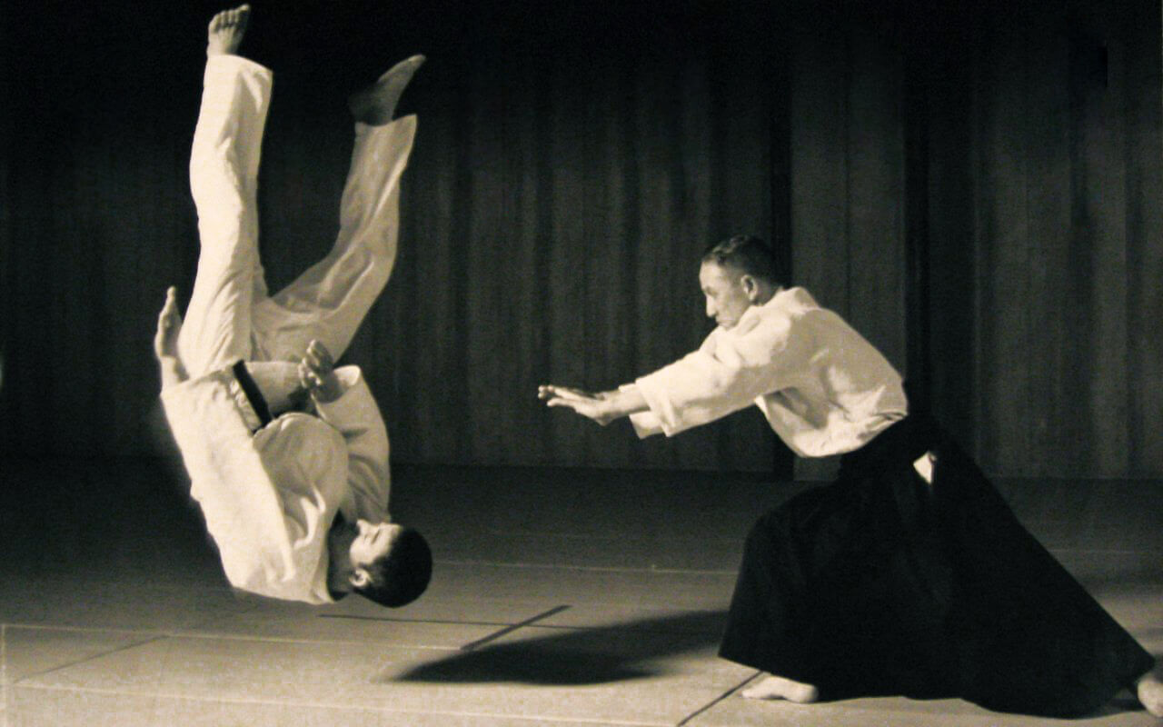 Martial Arts - Gozo Shioda - Renshinkai Aikido Sussex