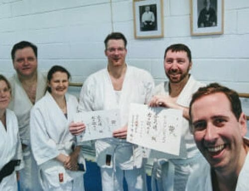 Congratulations – Aikido Gradings