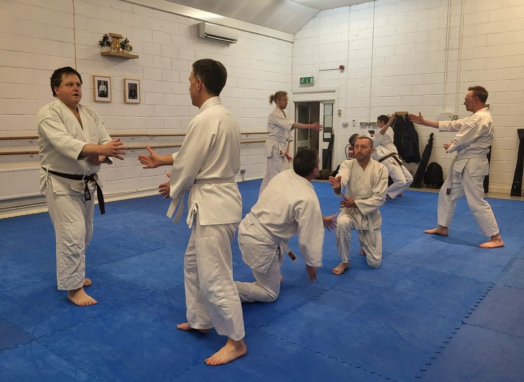 8th Kyu Grading Aikido