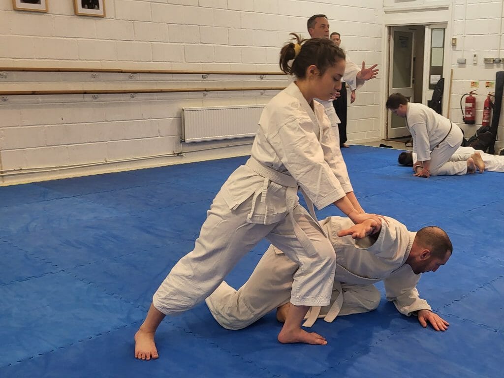 8th Kyu Grading Aikido